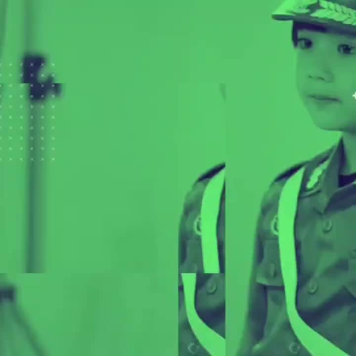 BAJU TENTARA LORENG ANAK 3 - 12 TAHUN Fashion