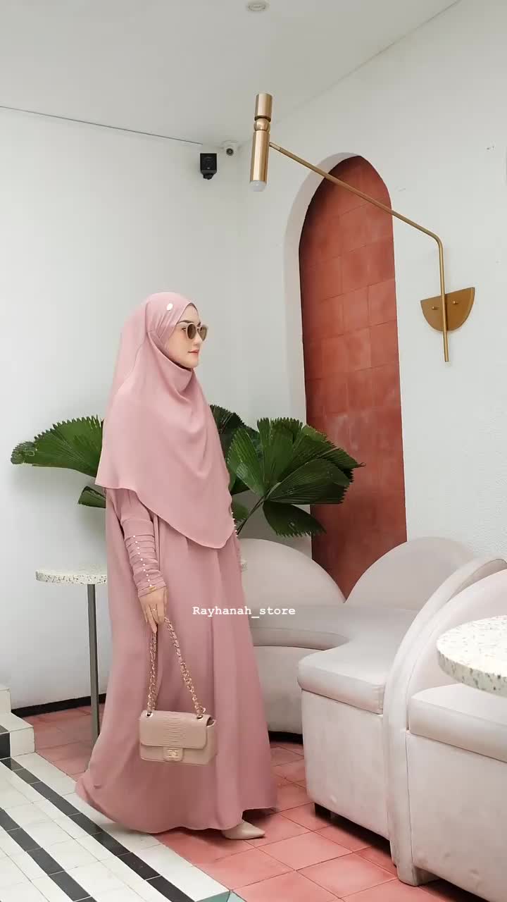 Abaya khaira set khimar 5 varian