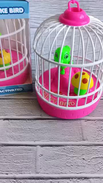 mainan burung dalam sangkar,mainan burung bunyi,mainan burung bersuara,mainan anak-anak,mainan murah Anak Lampu Toys