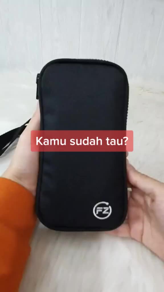 DG2 Tas Dompet Hanging Phone Sako Wallet Gantung Kalung Leher Selempang Hp Kartu Koin Paspor Kunci Hape Dan Uang Pria Wanita Serbaguna Cowok Cewek Terbaru Kekinian Fz