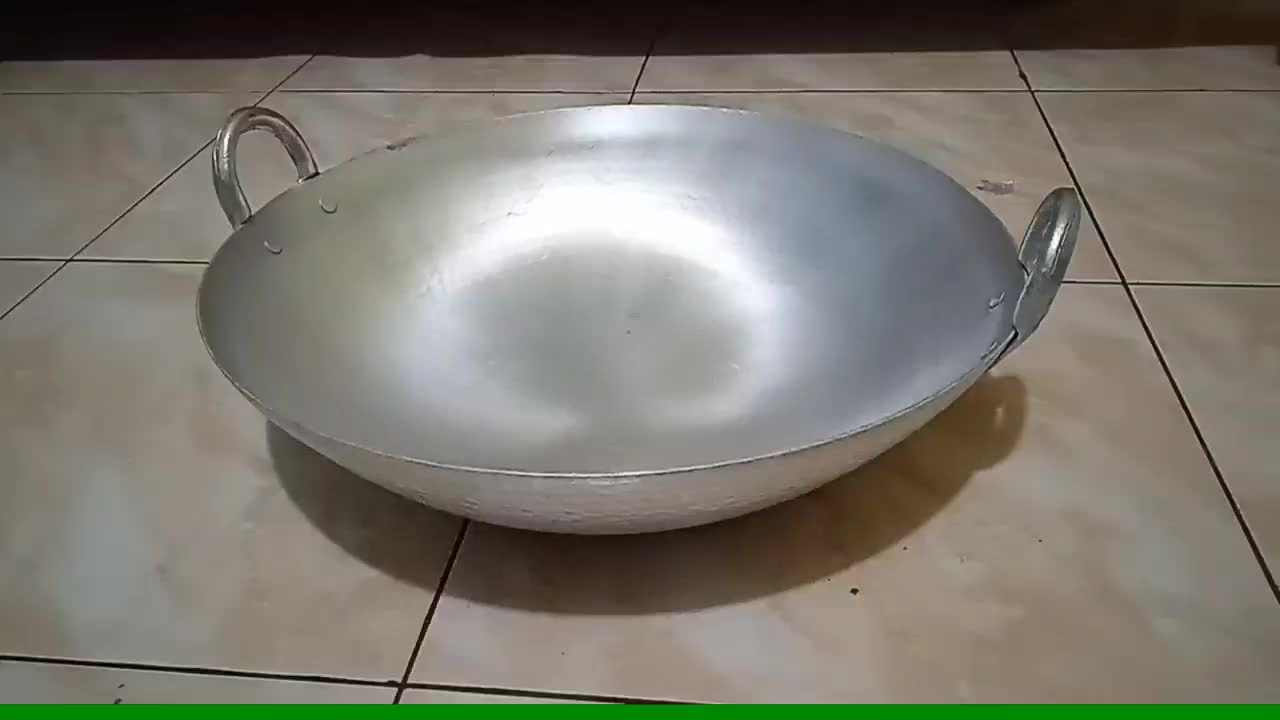 Wajan Kuali Khas Garut DM 26cm Anti Lengket Anti Karatan Aluminium Berkualitas - Penggorengan Dapur Kitchenware