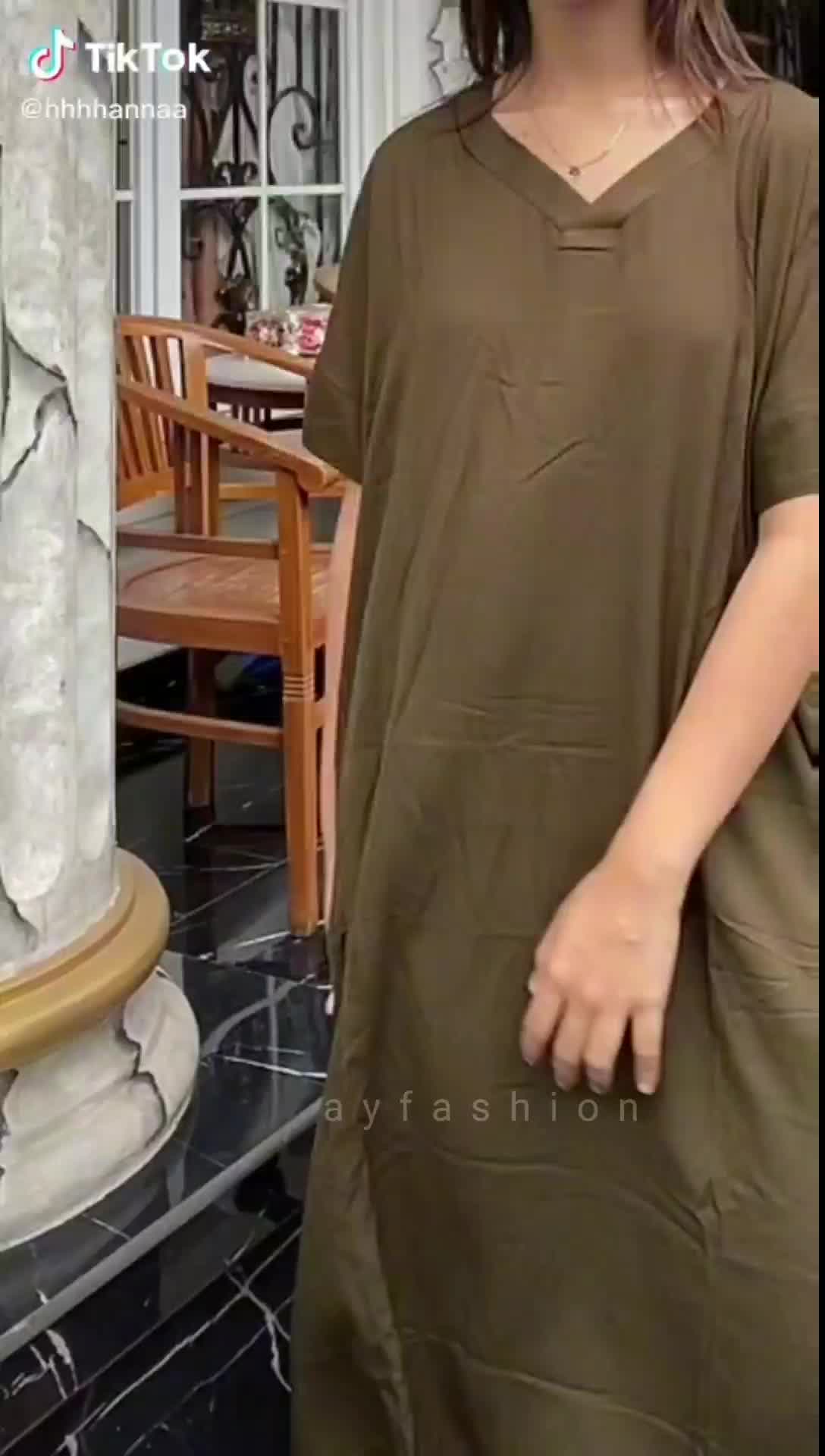 Meta midi dress bisa COD
