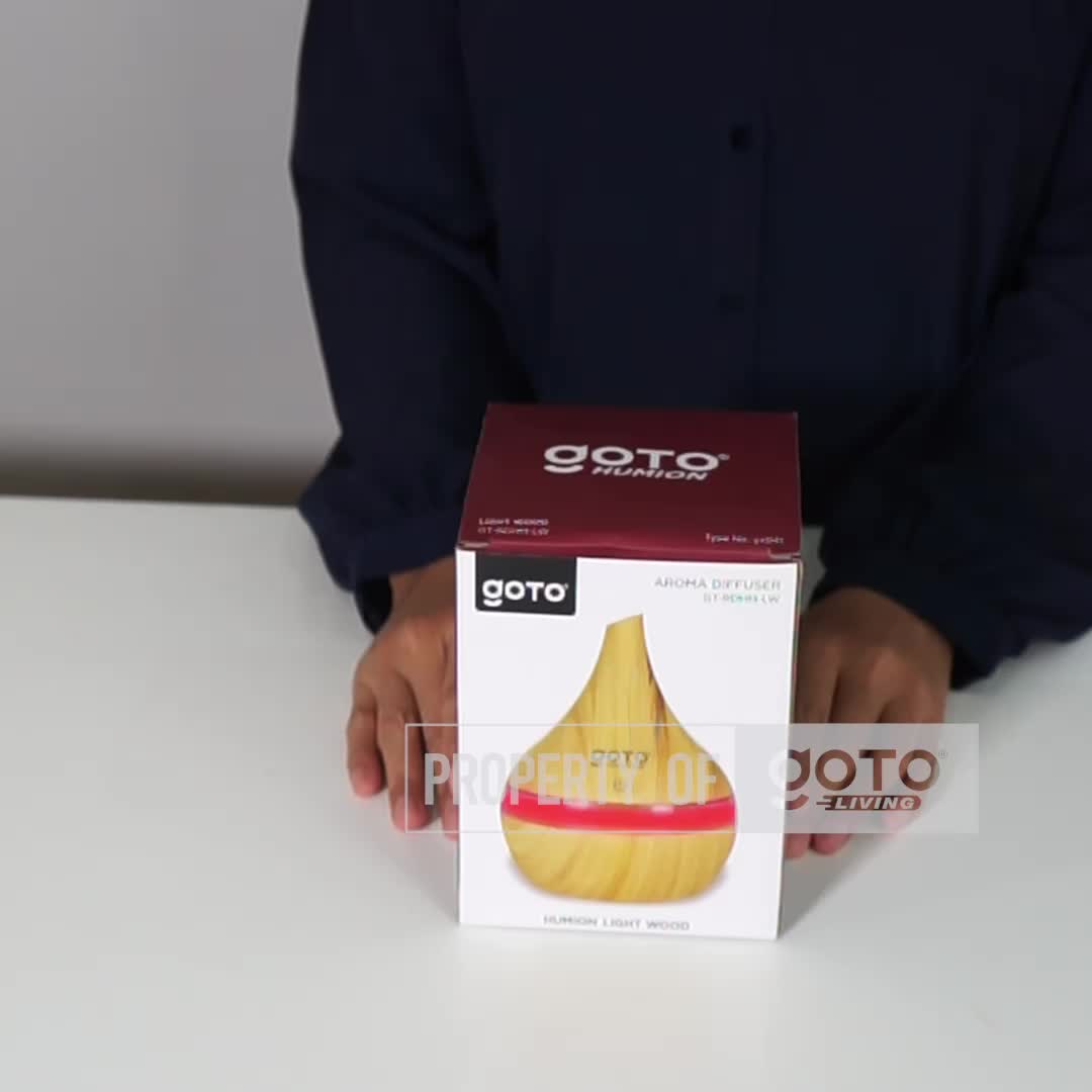 Goto [COD] Humion Humidifier Diffuser Aroma Terapi Essential Oil Pelembab