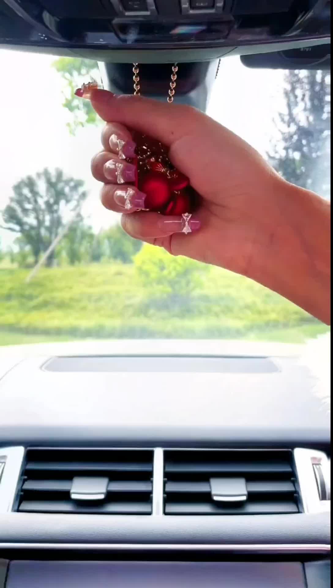 Car Pendant Mickey / Gantungan Spion Kaca Mobil Mickey