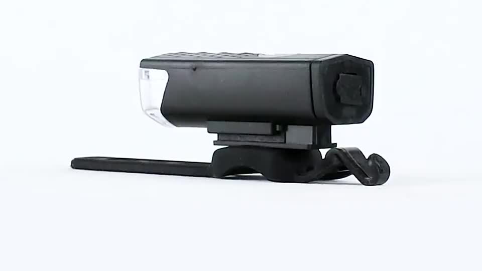Lampu Sepeda LED Light Depan Rechargeable 300LM Anti Air Outdoor