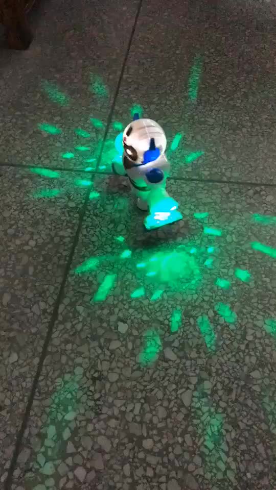 MAINAN ROBOT DANCING MUSIC LIGHTING COOL