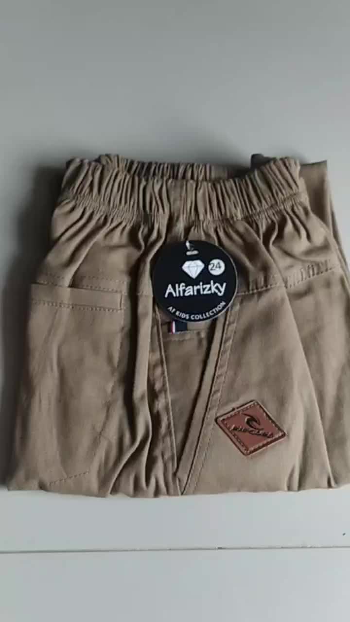 CELANA CHINOS ANAK BAHAN KATUN COMBAD USIA 1-13 TAHUN (COD) Kids Bayi Perempuan Laki-Laki