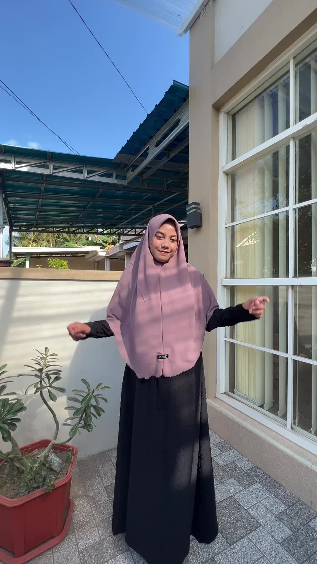 KHIMAR BOLBAL LASERCUT BAHAN DIAMOND crepe muslim kerudung instan syari jilbab