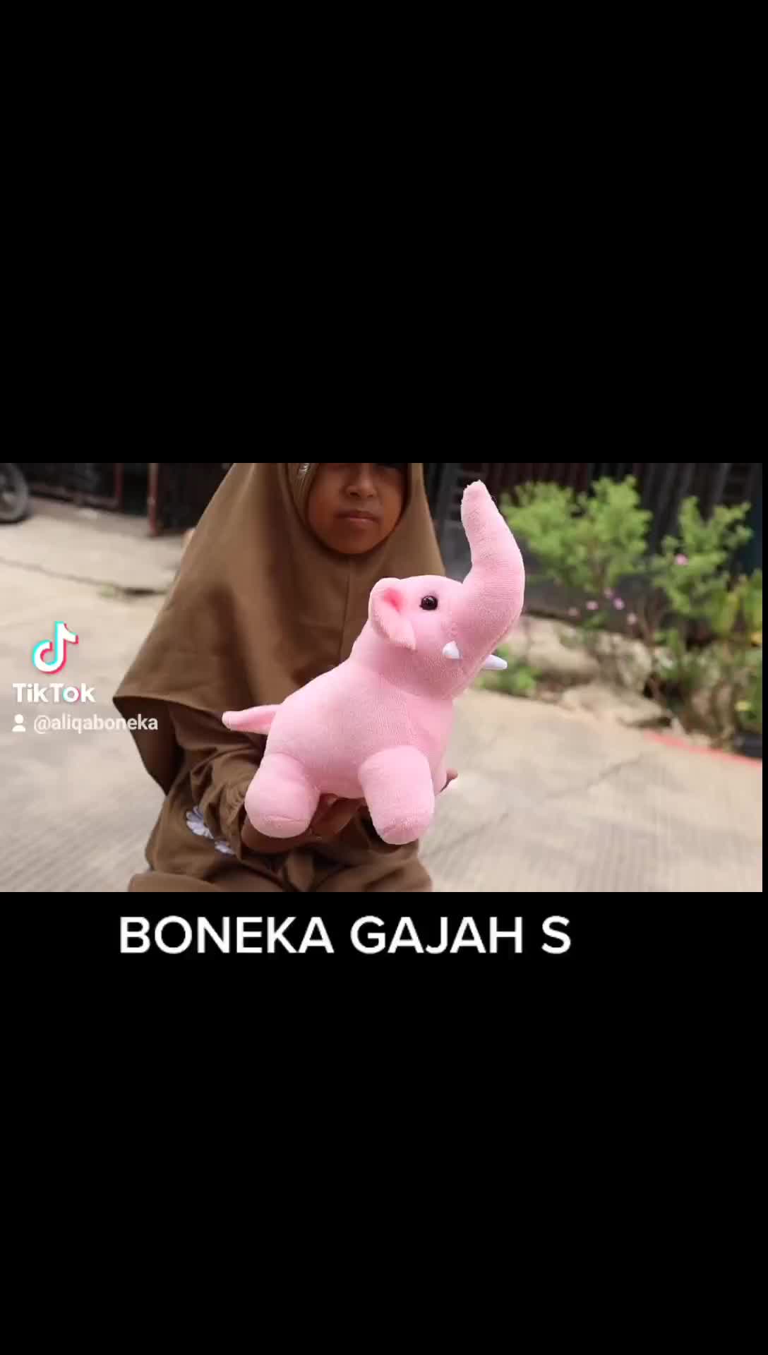 BONEKA GAJAH OBRAL TERMURAH BISA COD