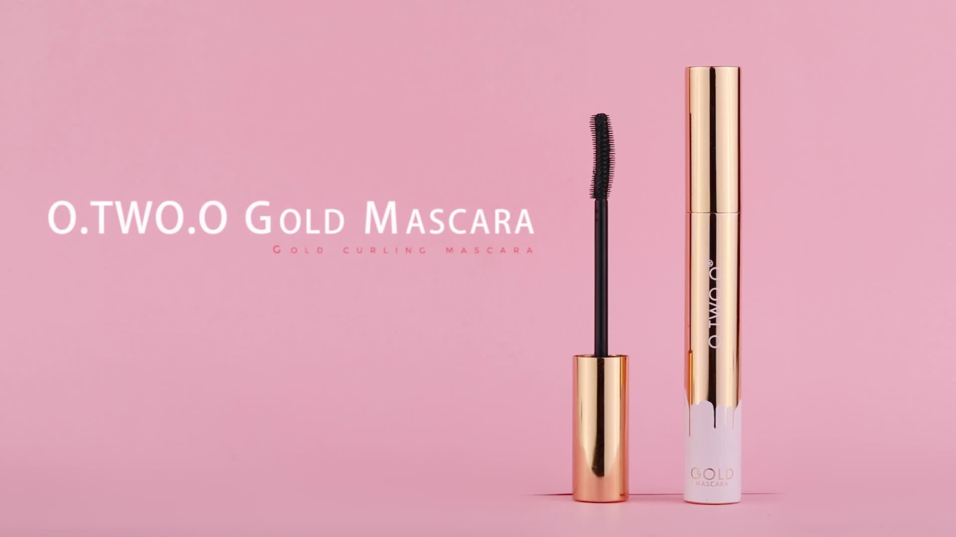【LIVE】O.TWO.O Mascara Waterproof  Volumizing Lengthen Eye Lash Makeup  maskara black eyelash Hitam