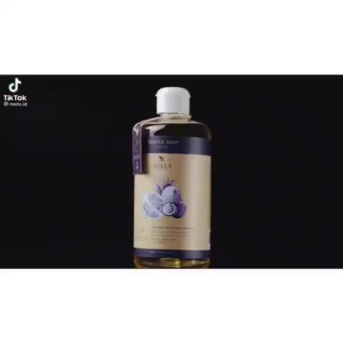 Miels - Coco Nella Gentle Liquid Soap Series 500 ml - Face & Body Liquid Soap