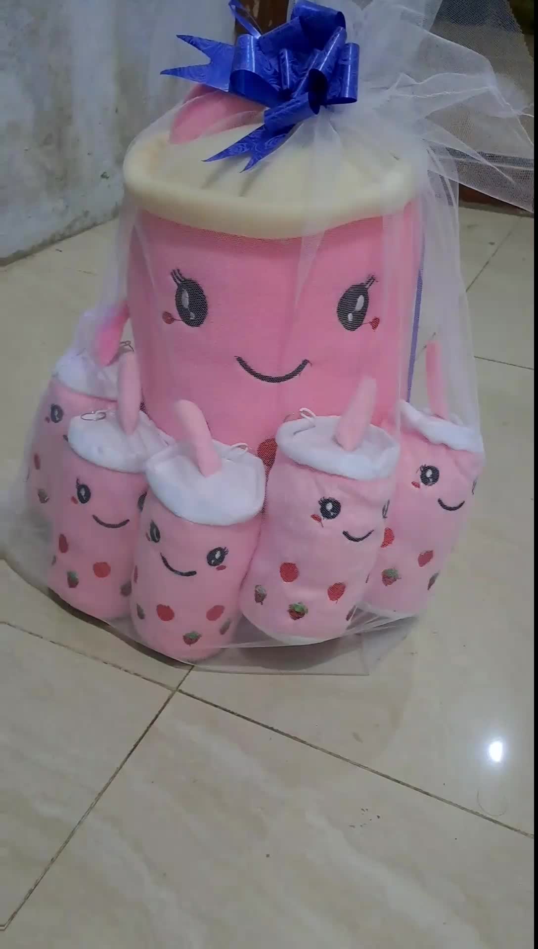 boneka boba Led beranak