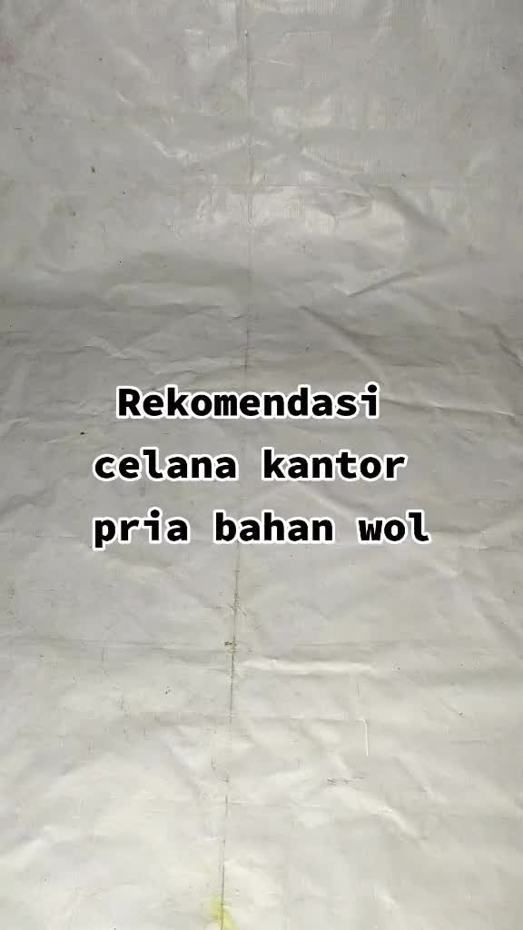 POSSES - Celana Kantor Formal Pria Slimfit