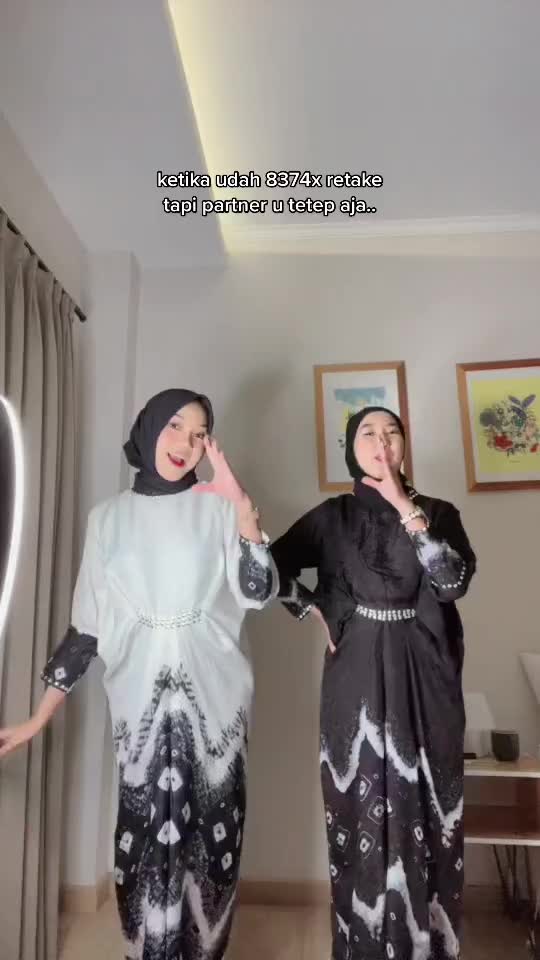 Kaftan Jumputan