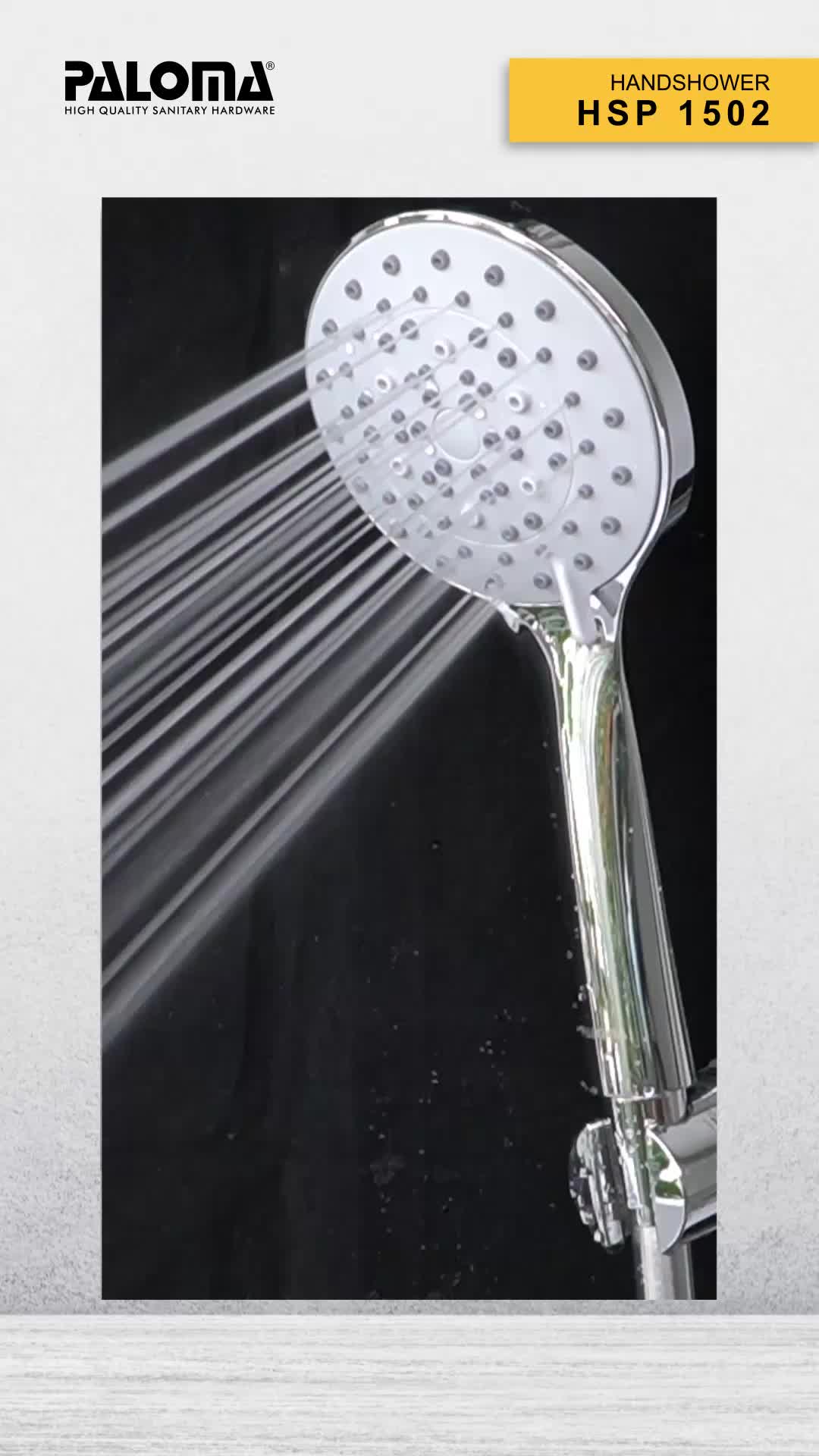 PALOMA HSP 1502 Hand Shower Mandi Handshower Head Kepala Sower ABS Air Jet