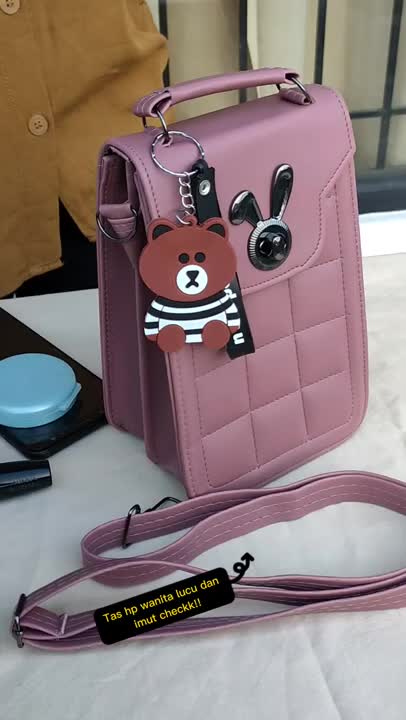 TUAH SLIMBAGS ( New / HARGA GROSIR ) / SLingbag Minixo Pouch Hp Kunci  NekeL 2 in 1 High quality DK - 10 Tas Hp & Tas Selempang 2023/ Tas wanita Terbaru kekinian Terlaris Dewasa Dewasa Dewasa Kulit
