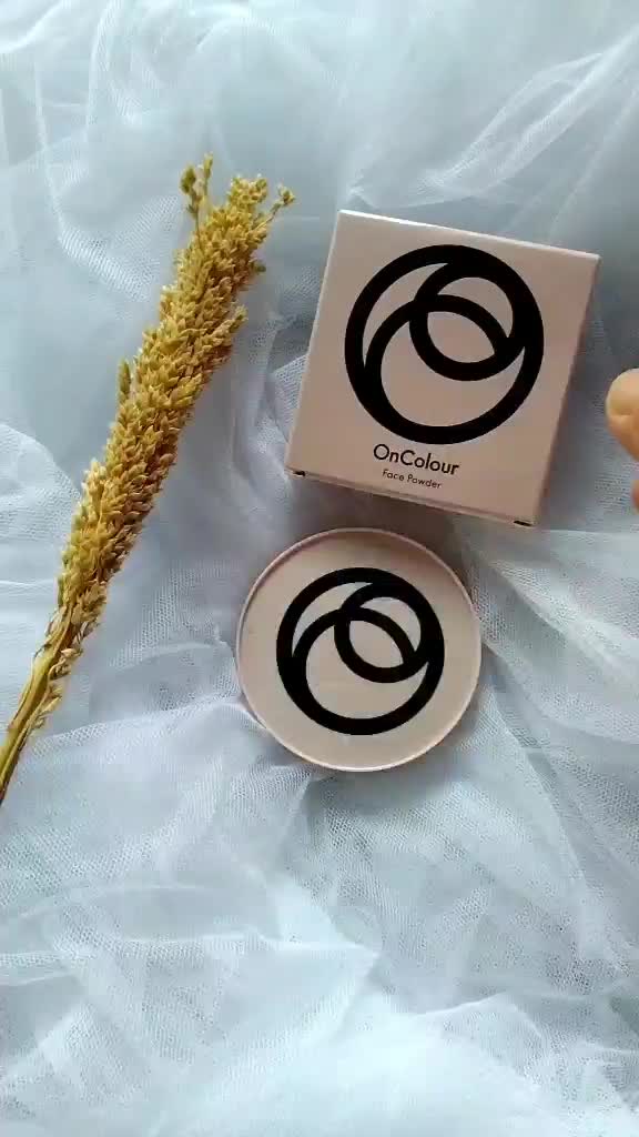 BEDAK ONCOLOUR FACE POWDER MATTE ORIFLAME 20gr