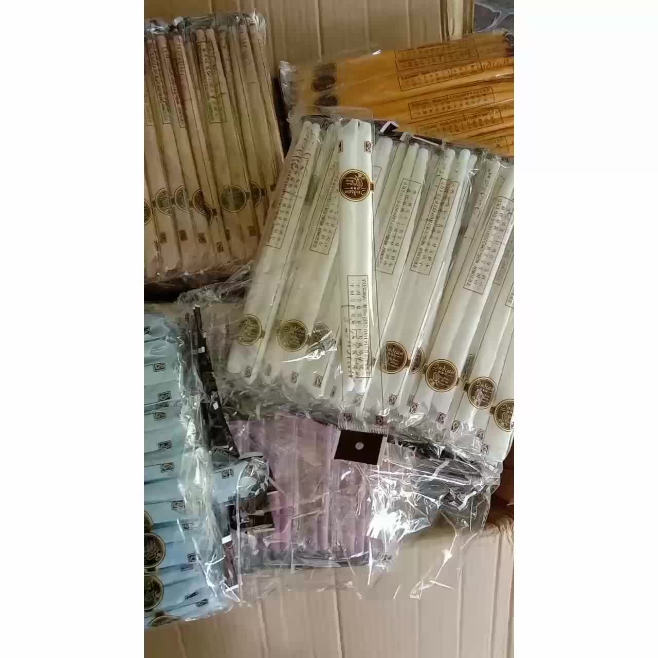 10 PCS (5 Pasang)  EAR CANDLE AROMATERAPI LILIN TELINGA ORIGINAL INDIAN TEROMPET MURAH Kuping Kotoran Korek