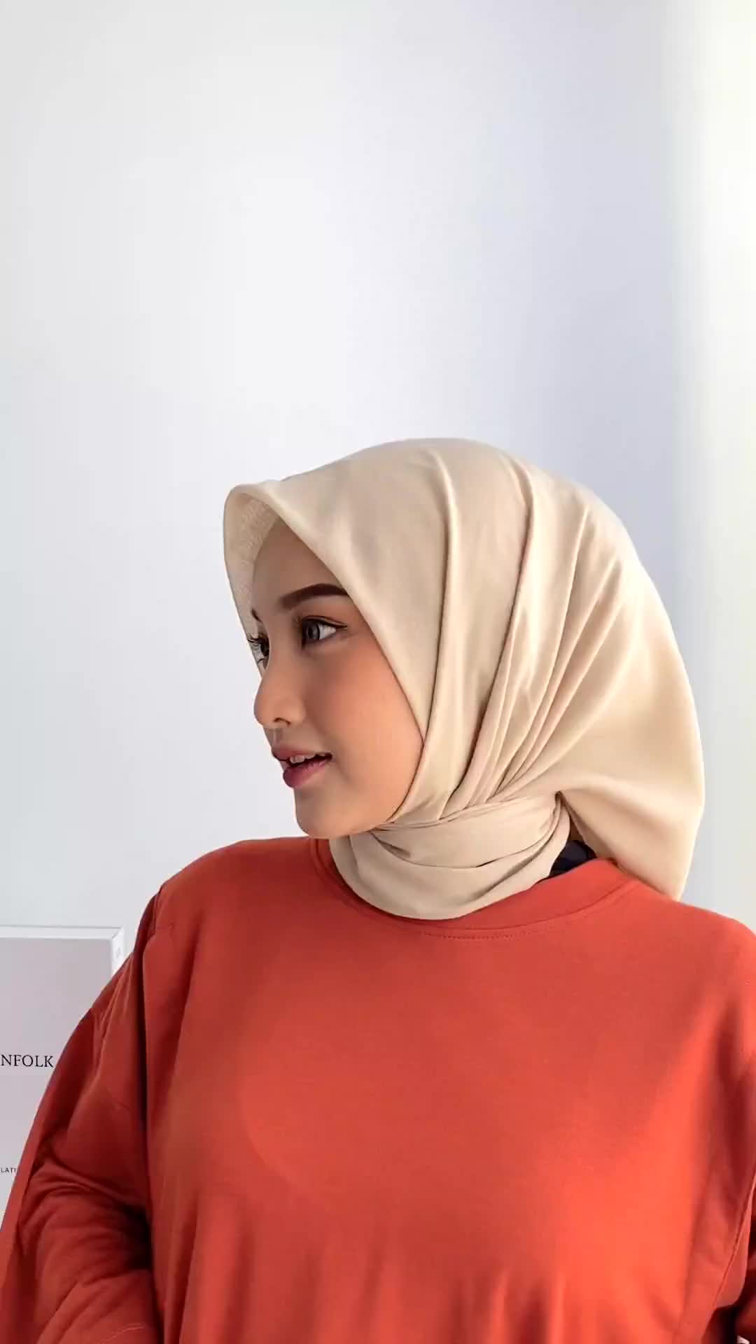 KAOS OVERSIZE JUMBO POLOS TANGAN 3/4 BUSUI NONBUSUI HIJAB FRIENDLY