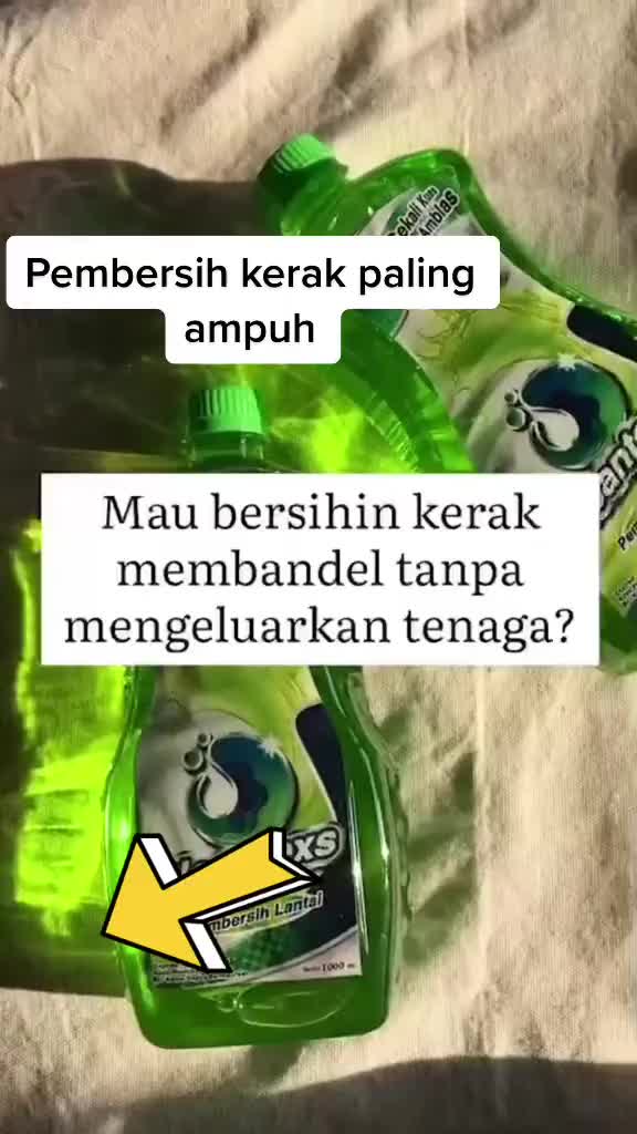 [BISA COD] Cleantex Pembersih Kerak Kamar Mandi 1000 ML