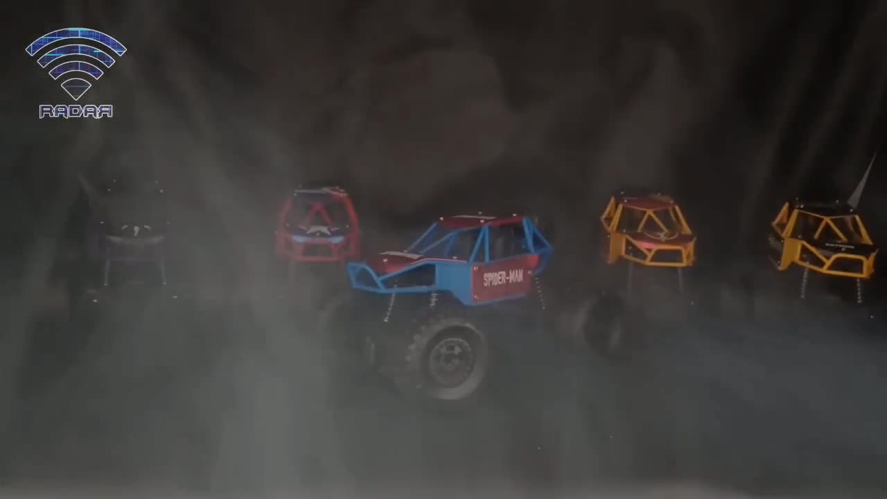Mobil Remote Control Rock Crawler Off Road Avengers 2.4Ghz Set Hadiah remot offroad Baterai