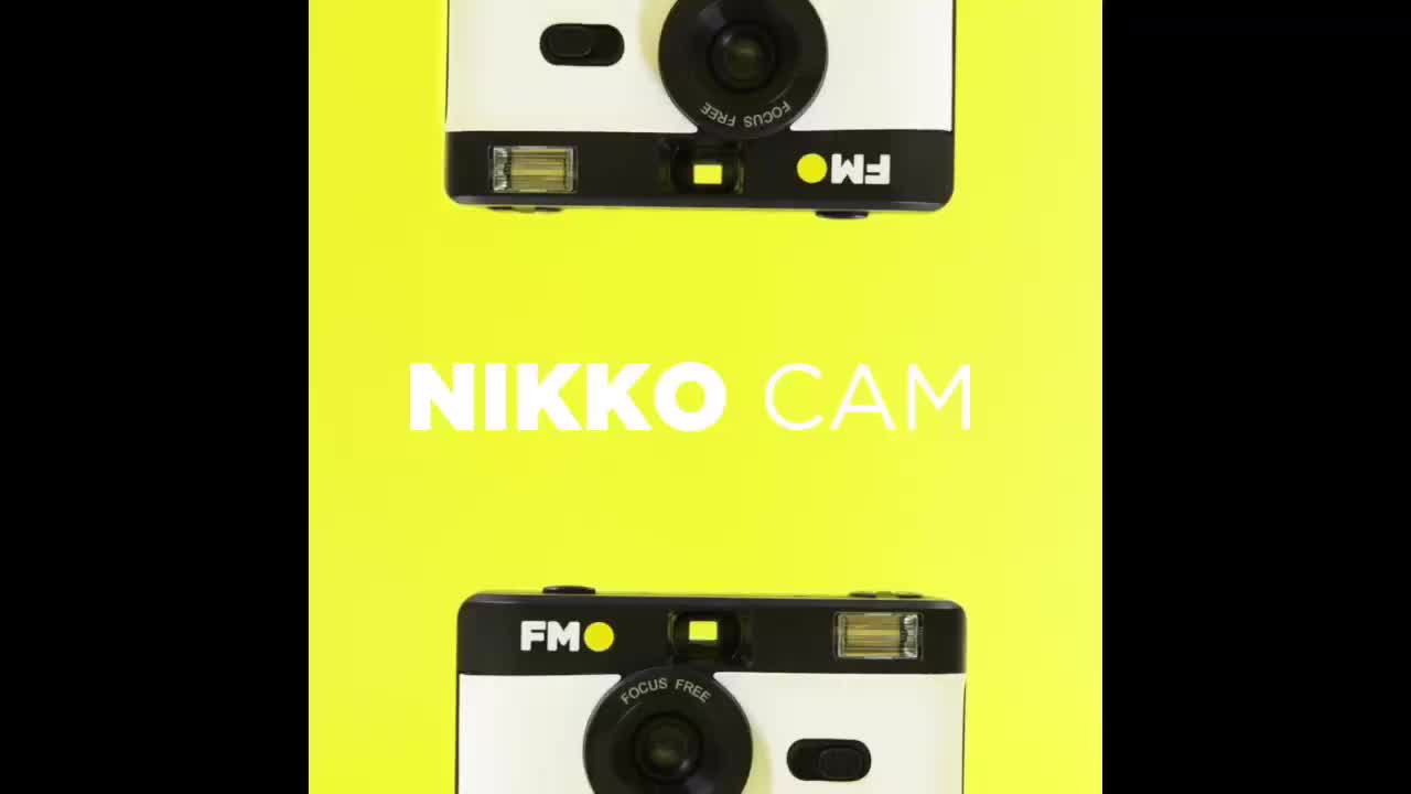 Kamera Analog NIKKO CAM original by FILMONKISH