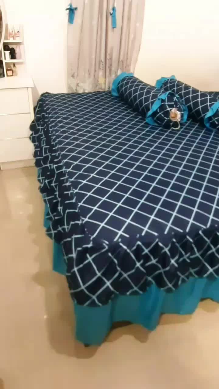 Sprei rumbai 2 layer