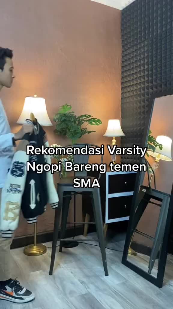 Jaket Baseball Varsity Jacket Windbreaker Bordir Tebal Adem Bone X09 - VARSITY.BONE.X09 Baju Fleece Pria Bomber Sweater Keren Casual Distro Hitam Cowok