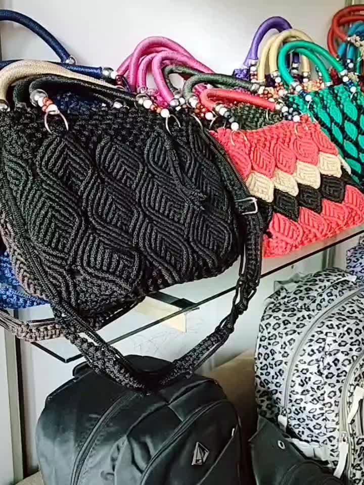 Tas Rajut Pesta Motif Daun Polos Mutiara Besar Bahan Tali Kur Tas Rajut Talikur Besar Wanita Model Terbaru Kekinian By Tas Grosiranku