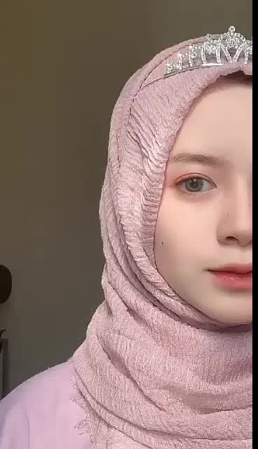 (FREE POUCH) Pashmina Crinkle Premium / Pashmina Kusut Premium Termurah / Pashmina Crinkle Termurah