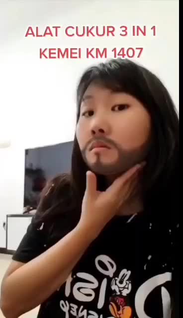 Alat Cukur Portable 3 in 1 Mesin Potong Rambut Jenggot Bulu Hidung Hair Clipper Kemei Gunting Sisir Kumis Elektrik eloo mg