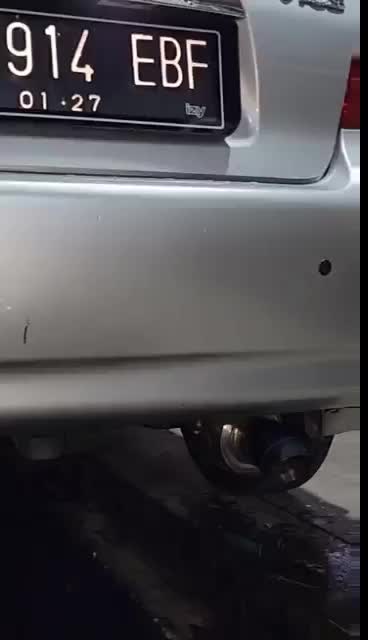 KNALPOT MOBIL JS RACING GAHAR KERING