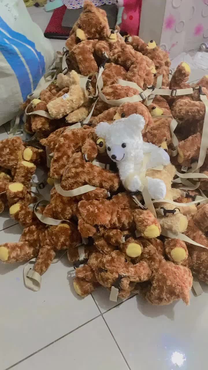 Tas Selempang Tas Merangkul Boneka Beruang Wanita