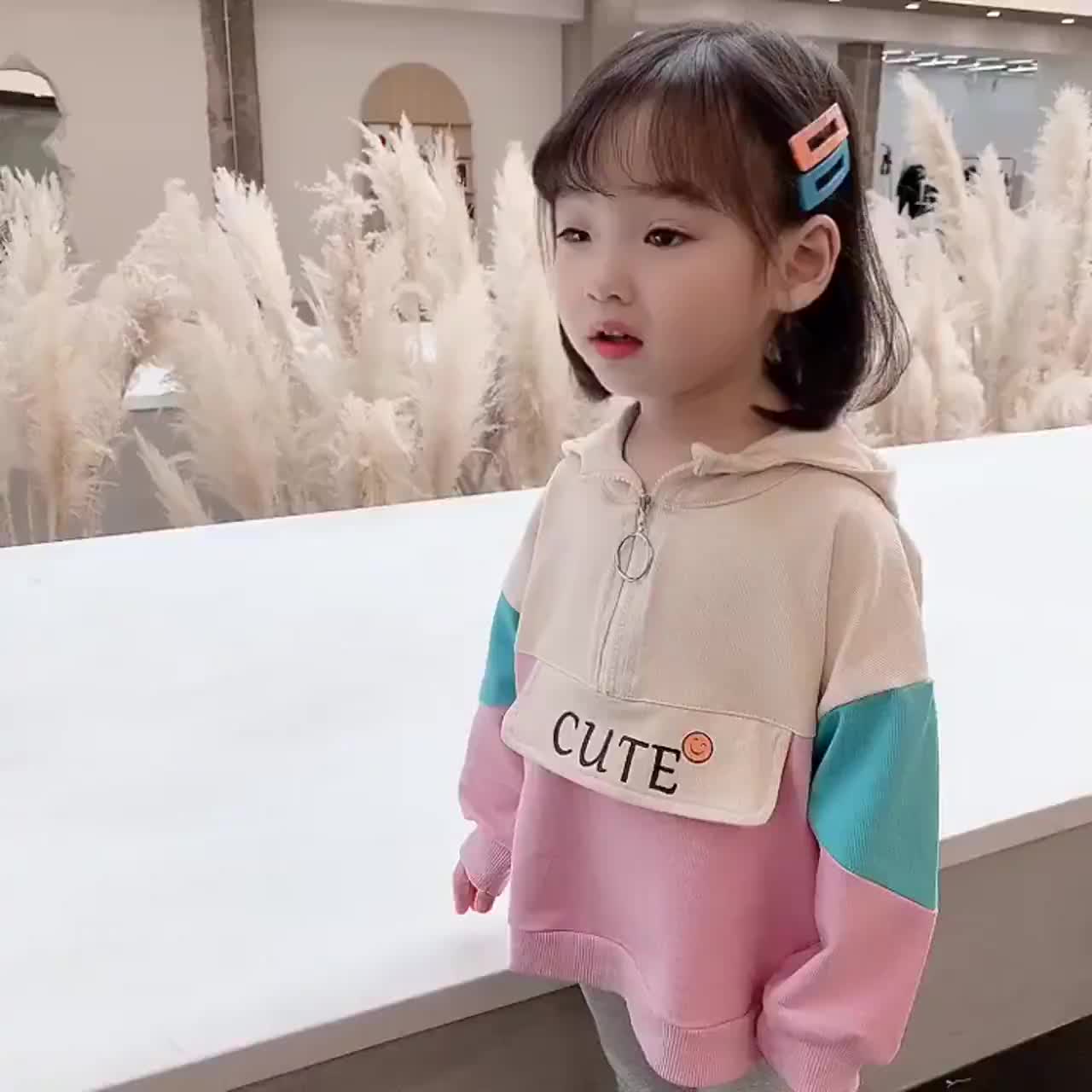 SC-331 Baju Setelan training anak / setelan jaket anak / setelan sweater anak cewek impor Fashion Fashion