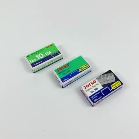 Staples / Steples / Isi / Refill Stapler / Hekter / Jepretan / Jetrekan Kecil Joyko No. 10