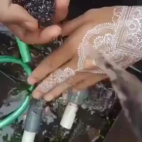 WHITE HENNA ZAHRA WATERPROOF SUPER PREMIUM Tahan Lama