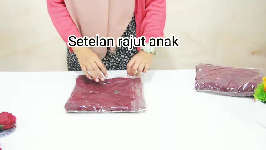 Baju setelan anak perempuan bahan rajut premium rok dan sweater usia 3-10 tahun Fashion