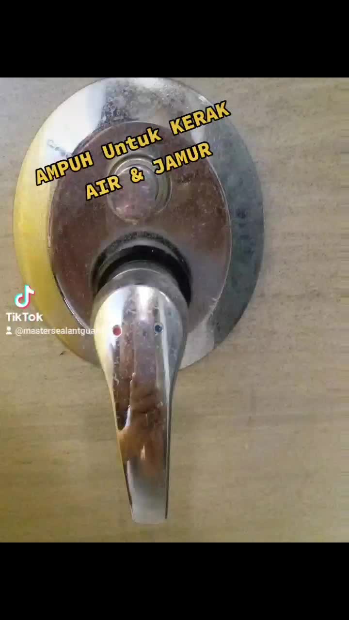 Pembersih Kerak Air Jamur Pada Kamar Mandi Kaca Keramik Kran Stainless Saniter Wastafel 100ml