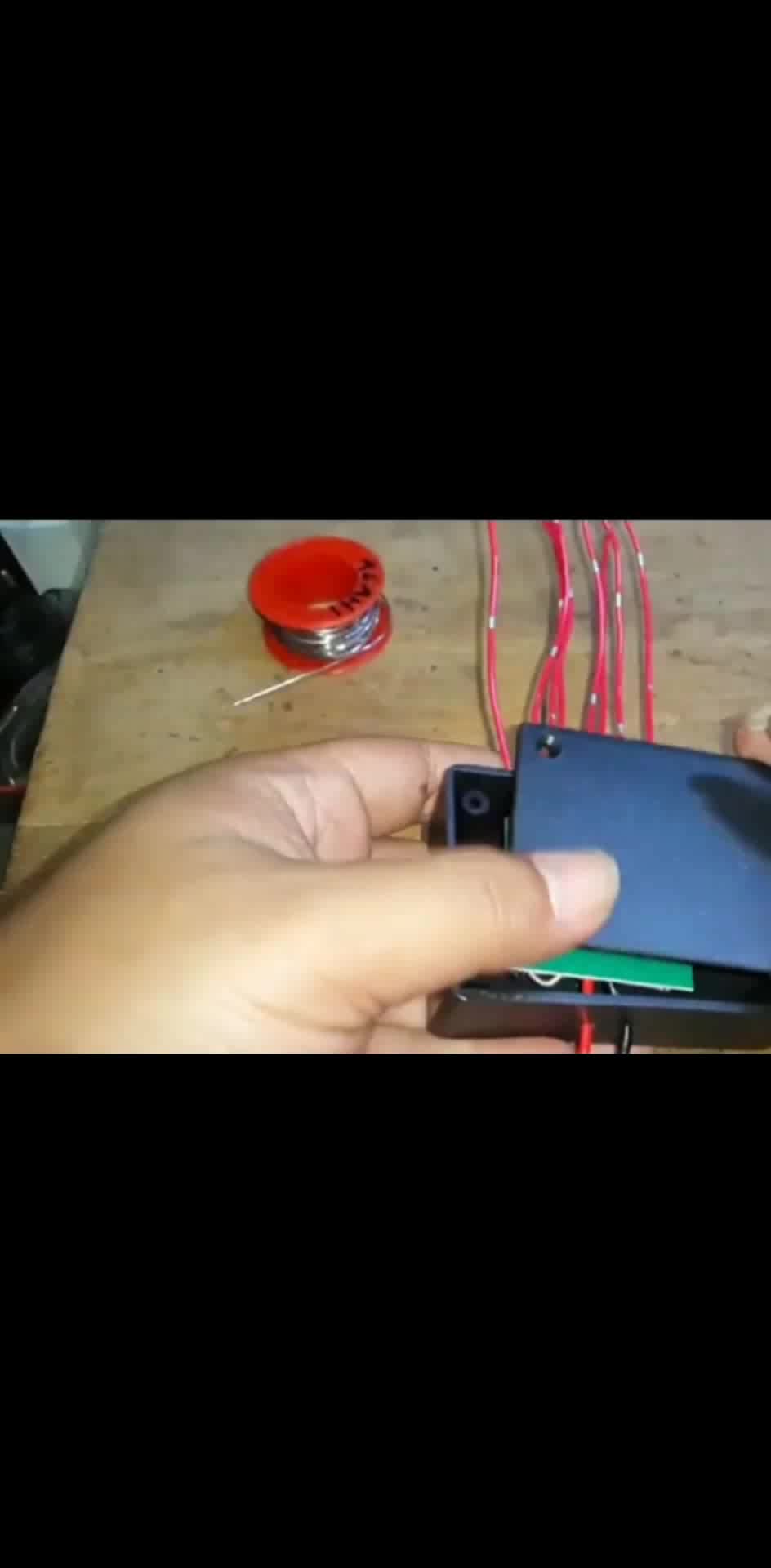 LAMPU KEDIP variasi 8 jalur 12volt dan 24volt