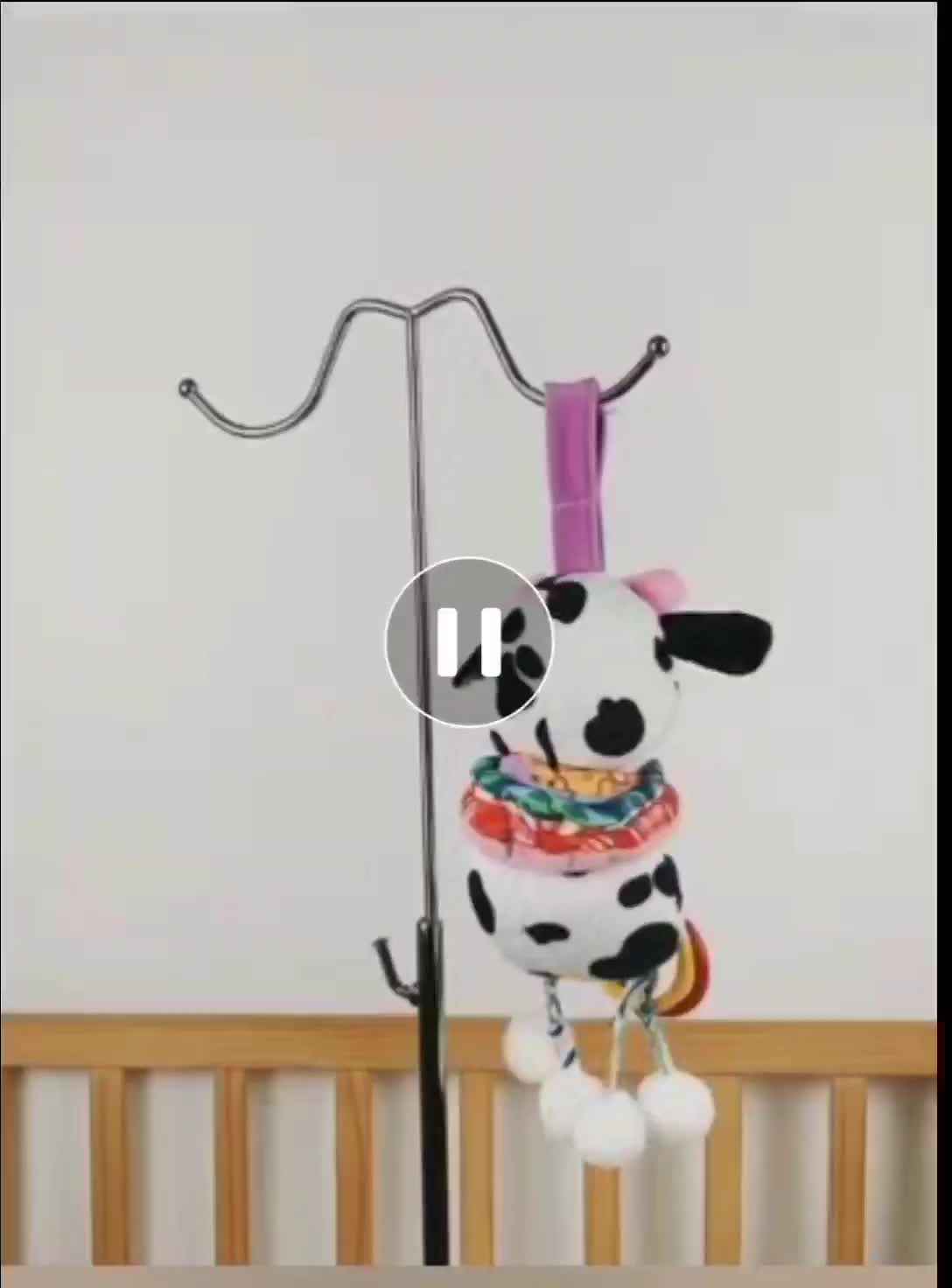 Mainan Bayi Boneka Rattle Musik/ Mainan Musik Gantungan Stroller