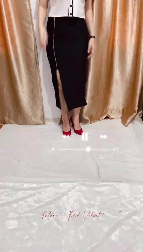 MM 8340 PENCIL SKIRT / ROK SPAN