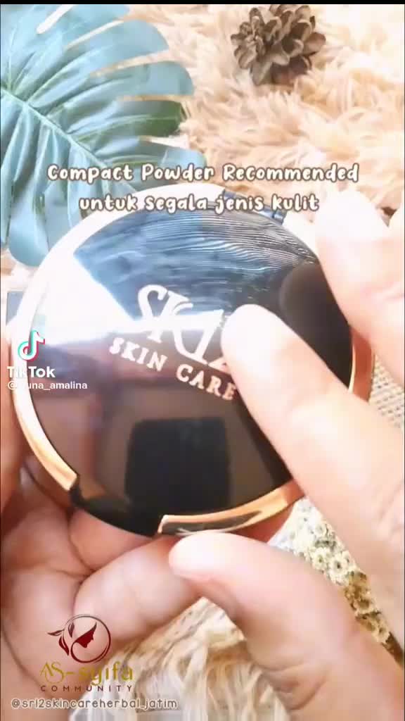 BEDAK ANTI LUNTUR / Daily cover SR12