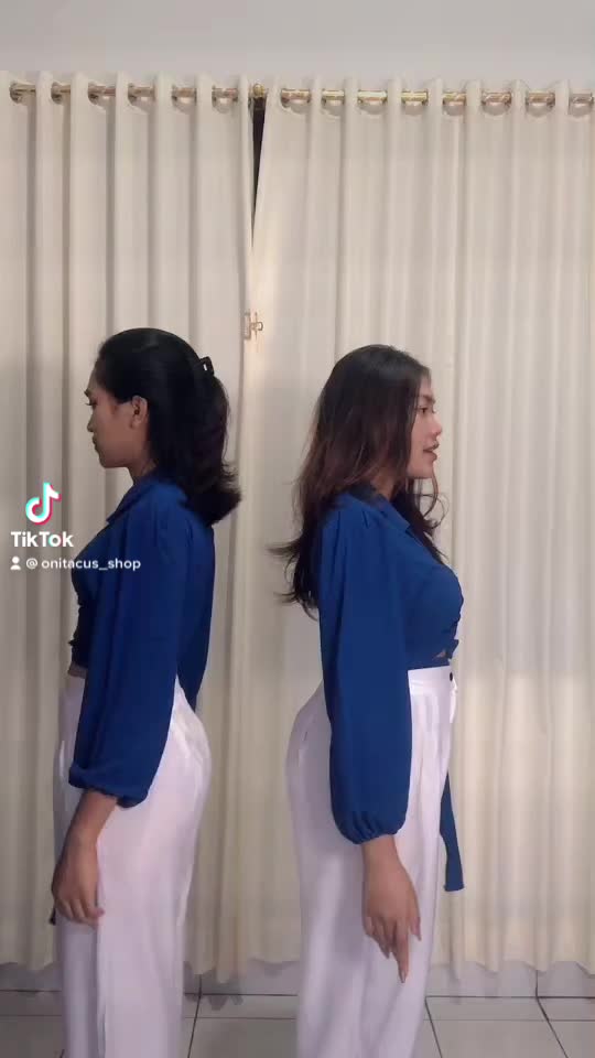 Kulot HW HIGHWAIST  Kancing Resleting
