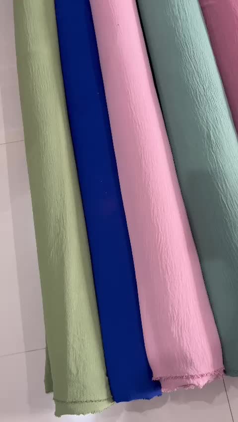 Bahan cringkle airflow meteran (1meter) lebar 150cm