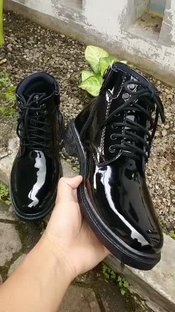 Sepatu Pdh Mengkilap Terbaru Azfiq27 #2