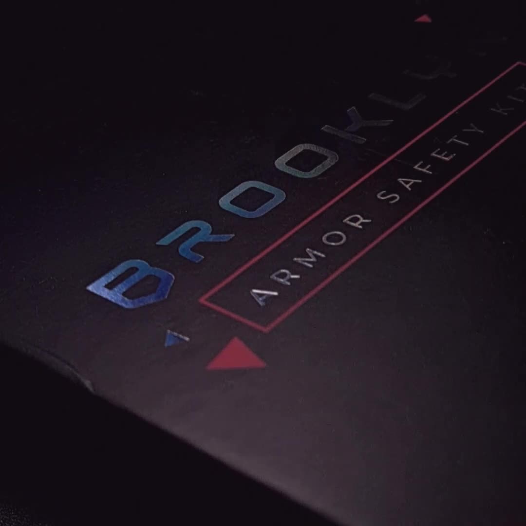 Brooklyn Black Edition MagSafe Casing For iPhone 17/16/15/14/13/12 Pro/Max/Mini Case Protection