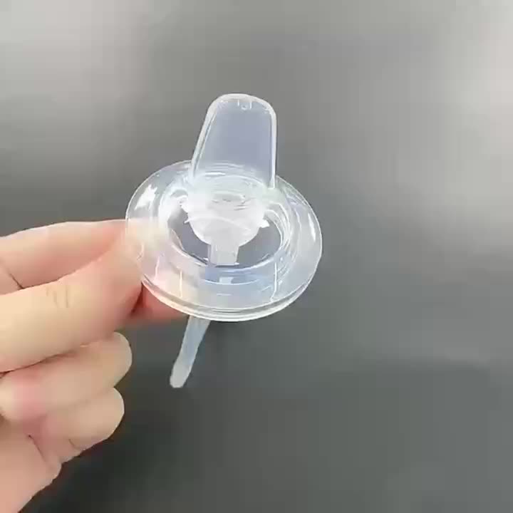 Sedotan selang  Duckbill pengganti karet dot nipple untuk botol susu Bayi Baru lahir Balita Cewek Cowok