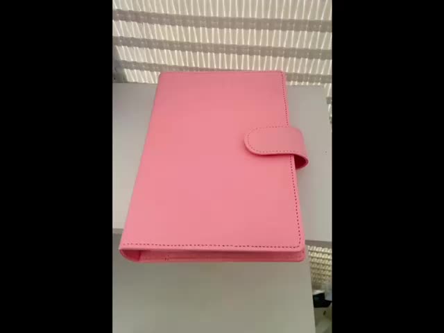 Binder Nabung A6 Paket Kombo Warna  Polos Special A6 6 Ring
