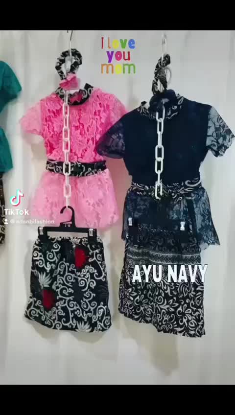 Setelan Atasan+Rok K-86 AYU anak perempuan umur 3-5 thn matt brukat mix Tile premium realpic Lengan pendek Bunga Bonus bando Fashion Rok