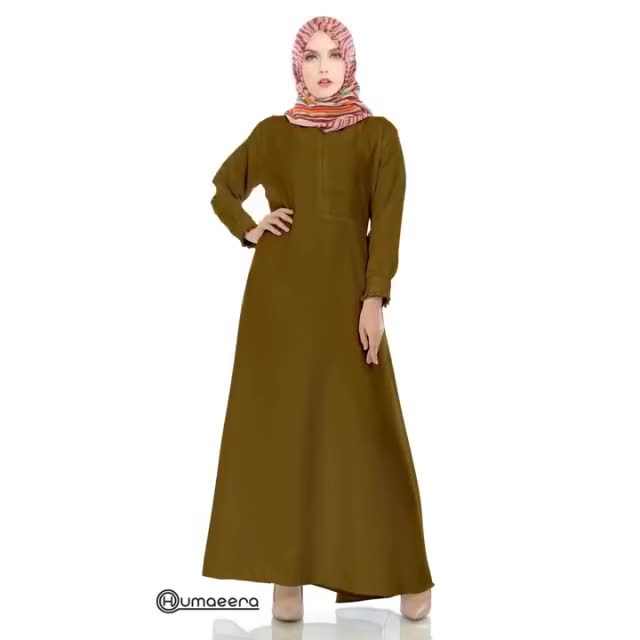 Gamis kerja Khaki Pemda Seragam PNS PDH Khaki Balotelli seragam kerja pdl pdh  PEMDA pdl asn busui gamis guru gamis khaki gamis keki Putih Toyobo